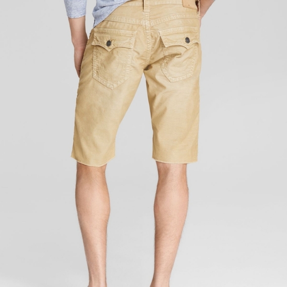 NWOT True Religion cord shorts size 28 - Picture 2 of 8